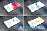 15 Watercolor Business Cards