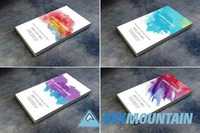 15 Watercolor Business Cards