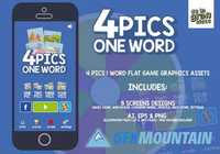 4 Pics 1 Word Game Graphic Assets 414387