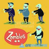 Zombies Collection 411399