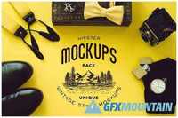 Hipster Mockups Pack 413375