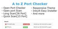 CodeCanyon - A to Z Port Checker v1.0 - 13107700