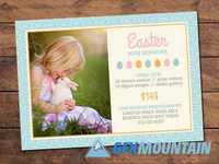 Easter Mini Session Card