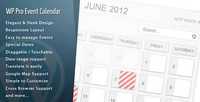 CodeCanyon - Wordpress Pro Event Calendar v1.5.3 - 2485867