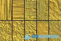 85 Gold Patterns Bundle 379555
