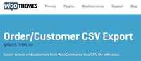 WooThemes - WooCommerce Order Customer CSV Export v3.10.2