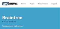 WooThemes - WooCommerce Braintree Gateway v2.3.2