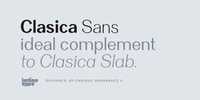 Clasica Sans