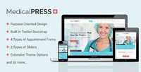 ThemeForest - MedicalPress v1.5 - Health and Medical WordPress Theme - 7789703