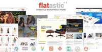 ThemeForest - Flatastic v1.3.0 - Versatile WordPress Theme - 10875351