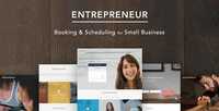 ThemeForest - Entrepreneur v1.1.2 - Booking for Small Businesses - 10761703