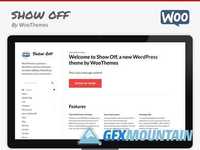WooThemes - Show Off v1.2.5 - WordPress Theme