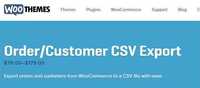WooThemes - WooCommerce Customer/Order CSV Export v3.10.1