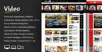 ThemeForest - Video News v1.2 - WordPress Magazine / Newspaper Theme - 12492346