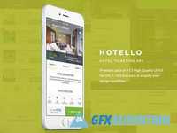 Hotello - Hotel Booking iOS UI Kit - 411814