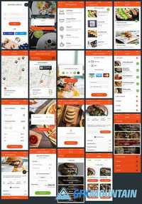 Food & Resto UI Kit - 411767