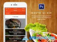 Food & Resto UI Kit - 411767