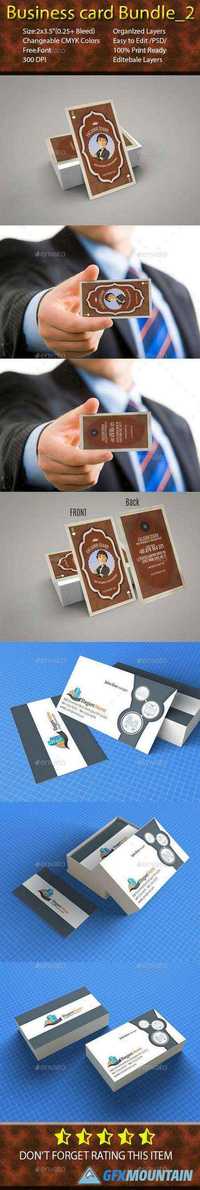 GraphicRiver - Business card Bundle_2 13318945