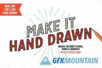 Make It Hand Drawn - Vector Kit