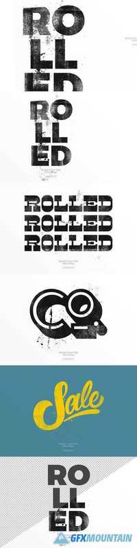 Rolled Smart PSD 410717