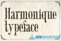Harmonique Typeface 107963