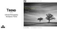ThemeForest - Trend v3.6 - Photography WordPress Theme - 7116292