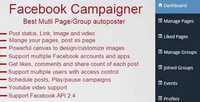 CodeCanyon - Facebook Campaigner v1.4 - Facebook Autoposter - 11339821