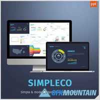 GraphicRiver - SIMPLECO Simple Powerpoint Template 13220655