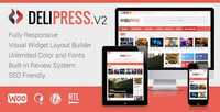 ThemeForest - Delipress v2.5.1 - Magazine and Review WordPress Theme - 7641807