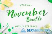 NOVEMBER BUNDLE