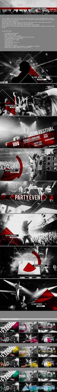 Videohive Party Event Promo 8934321 