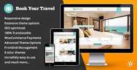 ThemeForest - Book Your Travel v6.17 - Online Booking WordPress Theme - 5632266