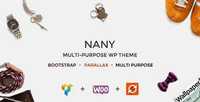 ThemeForest - Nany v1.8 - Creative Multipurpose WordPress Theme - 10169870