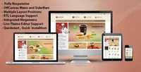 ThemeForest - Pav Food Store - Responsive OpenCart 1.5.6.x Theme - 5833829