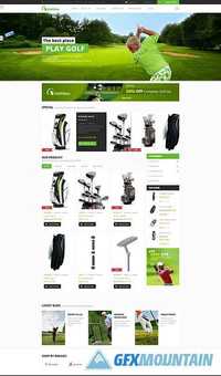 PavoThemes - Pav Golfsine - The Best Responsive OpenCart 1.5.6.x Theme