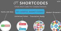 CodeCanyon - GT ShortCodes v2.5 - 5551509