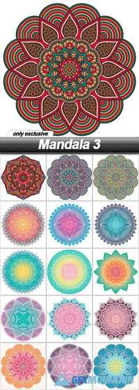 Mandala 3 - 16 EPS