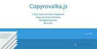 CodeCanyon - Copyrovalka.js v1.0 - Web Clipboard - 13152396
