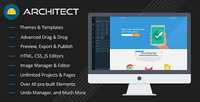 CodeCanyon - Architect v1.5 - HTML and Site Builder - 9957269