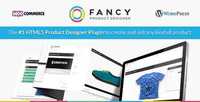 CodeCanyon - Fancy Product Designer v2.2.4 - WooCommerce plugin - 6318393