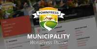 ThemeForest - TownPress v1.1.8 - Municipality WordPress Theme - 11490395