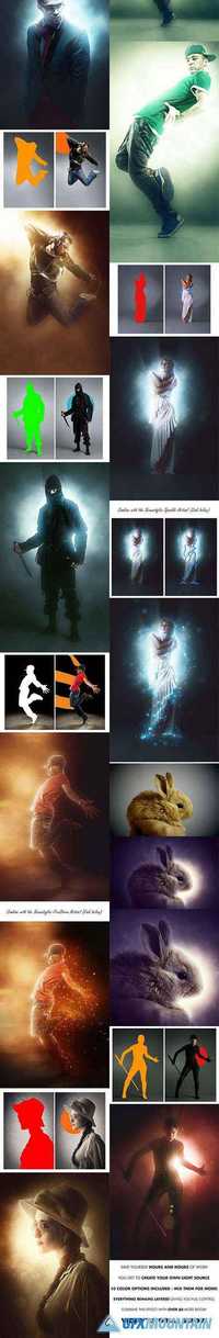 GraphicRiver - Legendary Photoshop Action 13472336