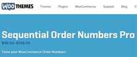WooThemes - WooCommerce Sequential Order Numbers Pro v1.8.1