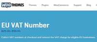 WooThemes - WooCommerce EU VAT Number v2.1.9