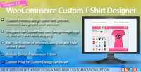 CodeCanyon - WooCommerce Custom T-Shirt Designer v2.0.3 - 5185471