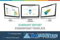 Summary Powerpoint Template 422051