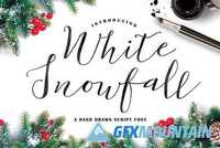 White Snowfall Script