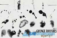 Grunge Photoshop Brushes Vol 1 16386