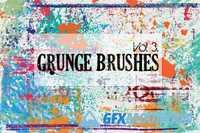 Grunge Photoshop Brushes Vol 3 16389