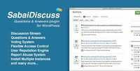 CodeCanyon - Sabai Discuss v1.3.26 - plugin for WordPress - 3455723